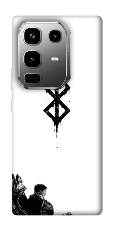 Чохол на Infinix Note 50 Pro berserk white фото 1 з 1