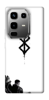 Чохол на Infinix Note 50 Pro berserk white фото 1 з 1