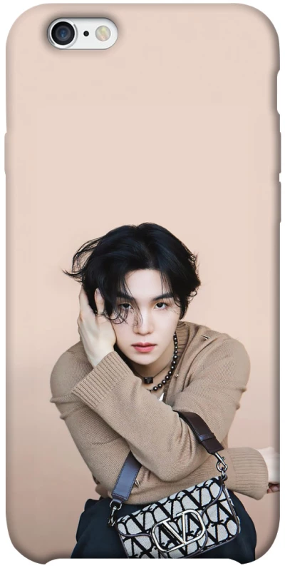 Чехол на Apple iPhone 6/6s plus (5.5") Suga - BTS фото 1 из 1