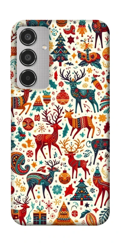 Чохол на Samsung Galaxy M35 Christmas spirit ver.5 фото 1 з 1