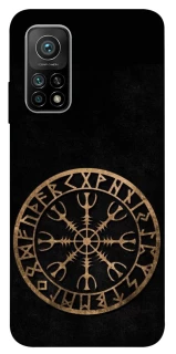 Чехол на Xiaomi Mi 10T Рунический круг v2 фото 1 из 1