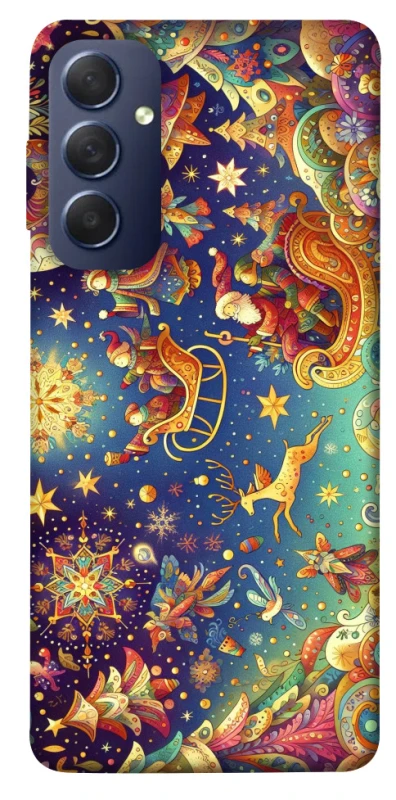 Чохол на Samsung Galaxy M54 5G Christmas spirit ver.10 фото 1 з 1