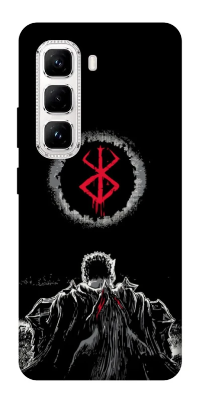 Чохол на Infinix Hot 50 Pro Berserk moon фото 1 з 1