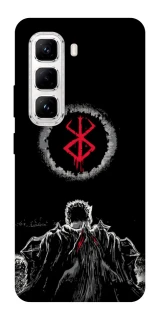 Чехол на Infinix Hot 50 Pro Berserk moon фото 1 из 1