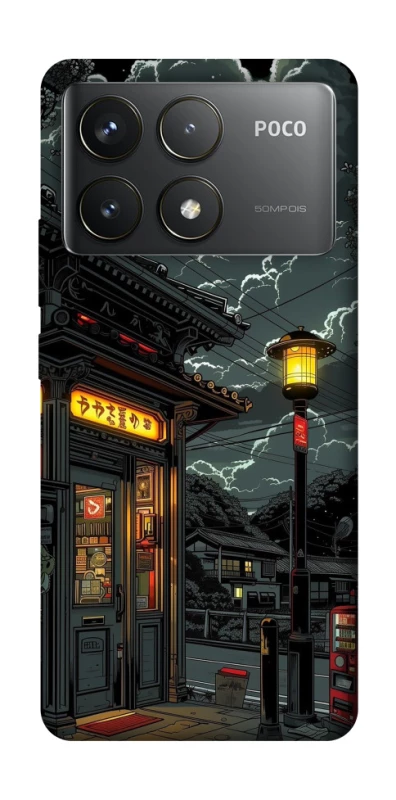 Чехол на Xiaomi Poco F6 Pro Night фото 1 из 1