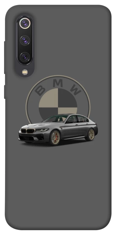Чохол на Xiaomi Mi 9 SE BMW grey v2 фото 1 з 1