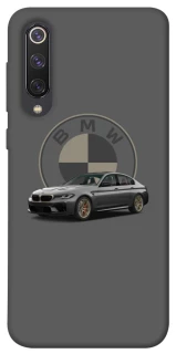 Чехол на Xiaomi Mi 9 SE BMW grey v2 фото 1 из 1