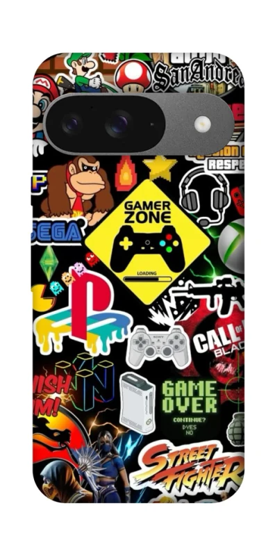 Чохол на Google Pixel 10 Gamer Zone фото 1 з 1