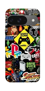 Чехол на Google Pixel 10 Gamer Zone фото 1 из 1