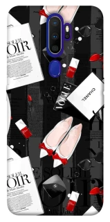 Чехол на Oppo A5 (2020) / Oppo A9 (2020) Fashion collage ver.4 фото 1 из 1