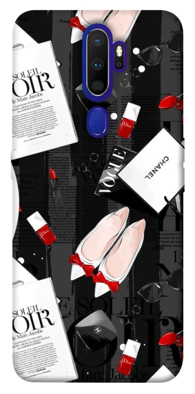 Чехол на Oppo A5 (2020) / Oppo A9 (2020) Fashion collage ver.4 фото 1 из 1