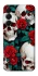 Чохол на Samsung Galaxy A16 4G/5G skull and rose фото 1 з 1