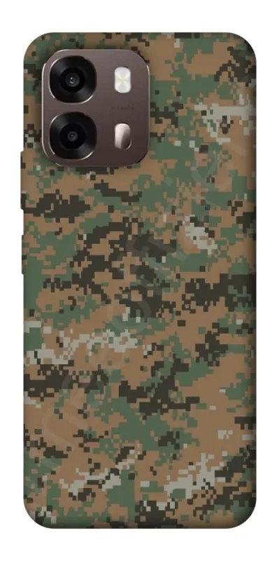 Чохол на Oppo A6 Camouflage v32 фото 1 з 1