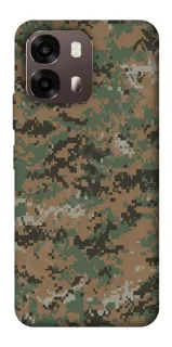 Чехол на Oppo A6 Camouflage v32 фото 1 из 1