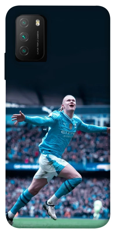 Чехол на Xiaomi Poco M3 Erling Haaland V3 фото 1 из 1