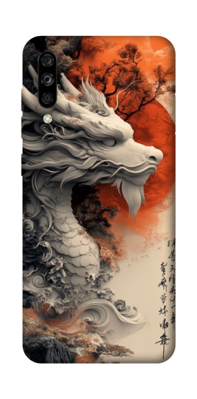 Чохол на ZTE Blade A7s (2019) white dragon фото 1 з 1