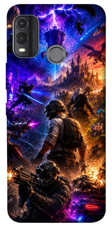 Чехол на Nokia G11 Plus My Games фото 1 из 1