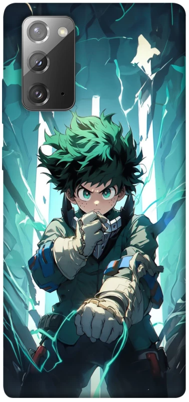 Чехол на Samsung Galaxy Note 20 Izuku Midoriya фото 1 из 1