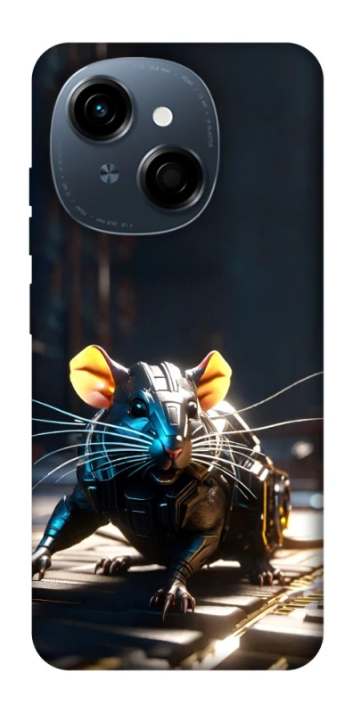 Чохол на TECNO Spark Go 1 Cyber rat фото 1 з 1