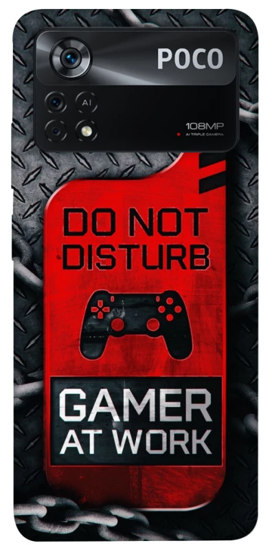 Чохол на Xiaomi Poco X4 Pro 5G Do Not Disturb фото 1 з 1