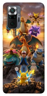 Чехол на Xiaomi Redmi Note 10 Pro Pokemon фото 1 из 1