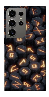 Чехол на Samsung Galaxy S24 Ultra Огненые руны фото 1 из 1