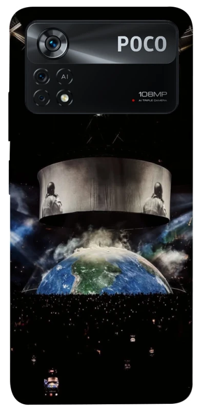 Чехол на Xiaomi Poco X4 Pro 5G Kanye West ver.7 фото 1 из 1