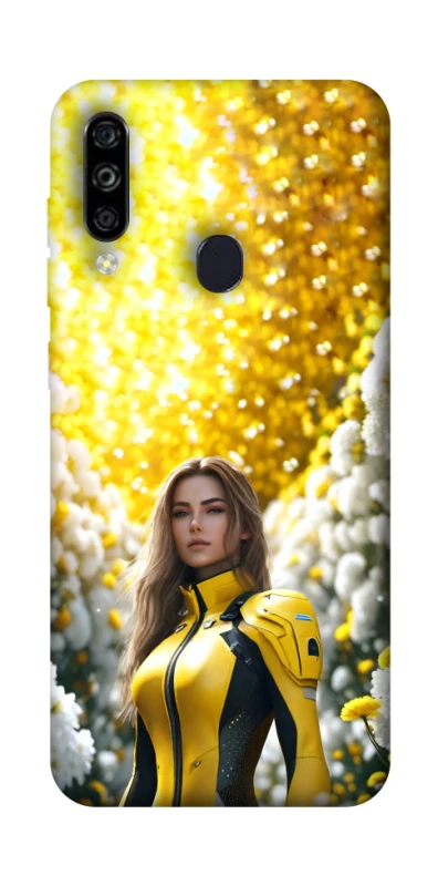 Чохол на ZTE Blade A7 (2020) Cyber space girl ver.2 фото 1 з 1