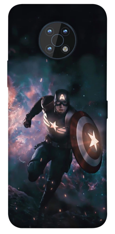 Чехол на Nokia G50 Captain America фото 1 из 1