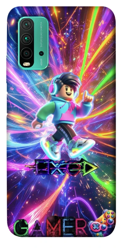 Чохол на Xiaomi Redmi Note 9 4G / Redmi 9 Power Roblox collage ver.2 фото 1 з 1