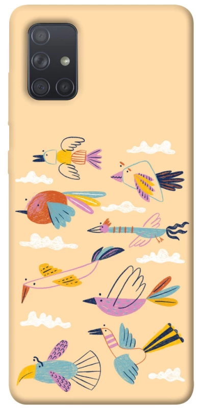 Чохол на Samsung Galaxy A71 Переліт фото 1 з 1