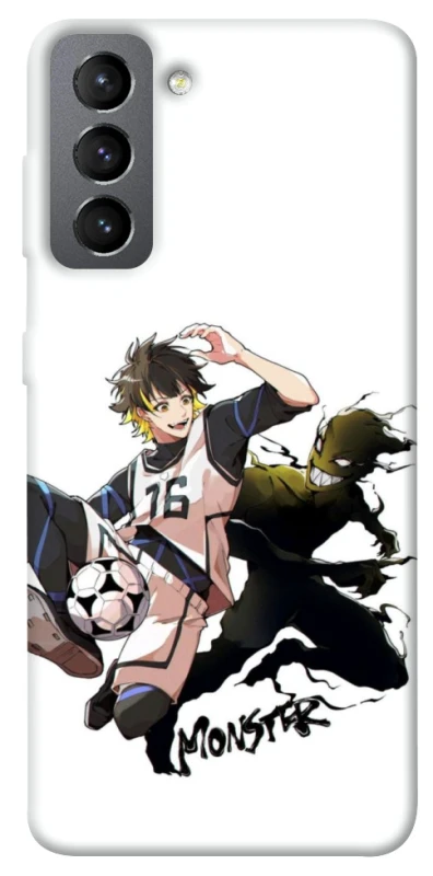 Чехол на Samsung Galaxy S21 FE Blue Lock фото 1 из 1