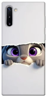 Чехол на Samsung Galaxy Note 10 Zootopia фото 1 из 1
