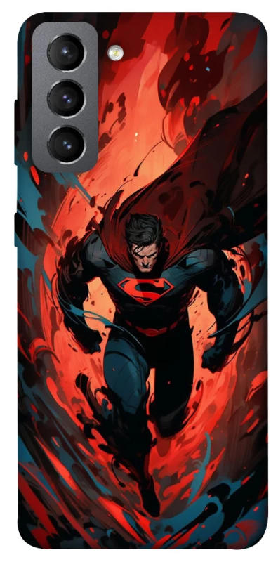 Чехол на Samsung Galaxy S21 FE Superman фото 1 из 1