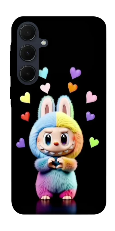 Чохол на Samsung Galaxy A55 Labubu Love фото 1 з 1