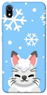 Чохол на Xiaomi Redmi 7A Adopt Me Snow Kitty Smile фото 1 з 1