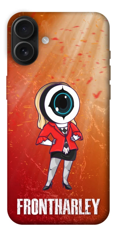 Чохол на Apple iPhone 16 Plus FrontHarley v2 фото 1 з 1