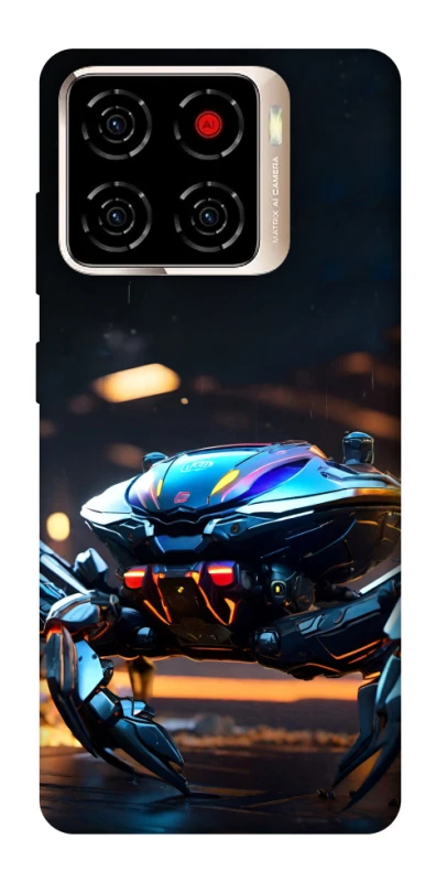 Чохол на ZTE Blade A56 Cyber ​​crab фото 1 з 1