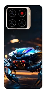 Чохол на ZTE Blade A56 Cyber ​​crab фото 1 з 1