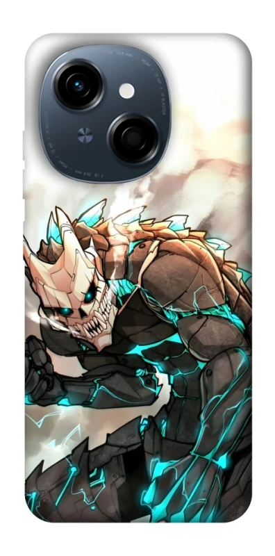 Чохол на TECNO Spark Go 1 Kaijuu№8 фото 1 з 1