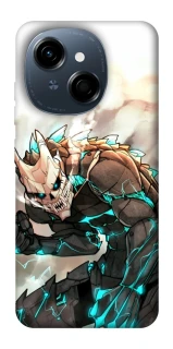 Чохол на TECNO Spark Go 1 Kaijuu№8 фото 1 з 1