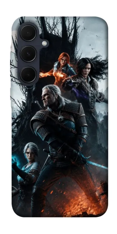 Чохол на Samsung Galaxy A35 Witcher v2 фото 1 з 1