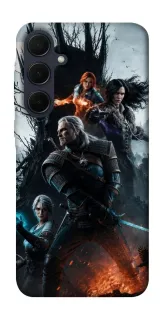 Чохол на Samsung Galaxy A35 Witcher v2 фото 1 з 1