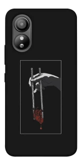 Чохол на ZTE Blade L220 Палички серцеїда фото 1 з 1