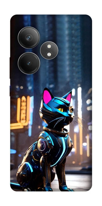 Чохол на Realme GT Neo 6 Cyber cat фото 1 з 1