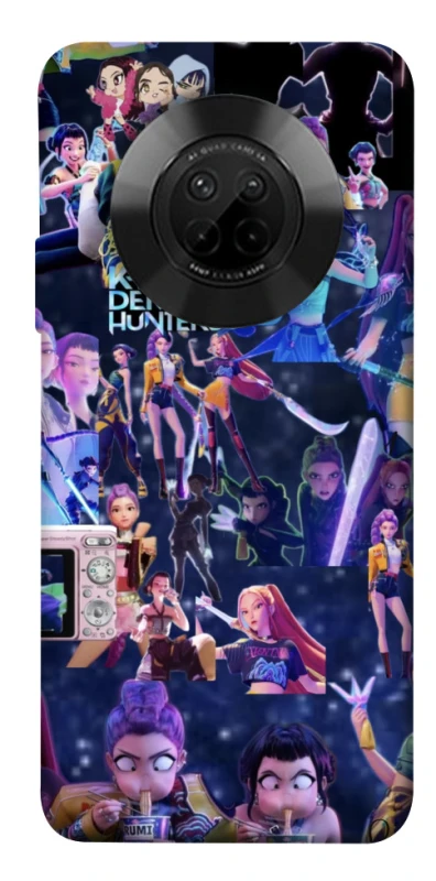 Чохол на Huawei Y9a K-Pop Demon Hunters ver.8 фото 1 з 1