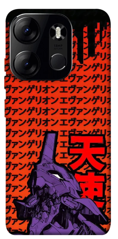 Чохол на Tecno Spark Go 2023 Євангеліон фото 1 з 1