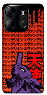 Чехол на Tecno Spark Go 2023 Евангелион фото 1 из 1