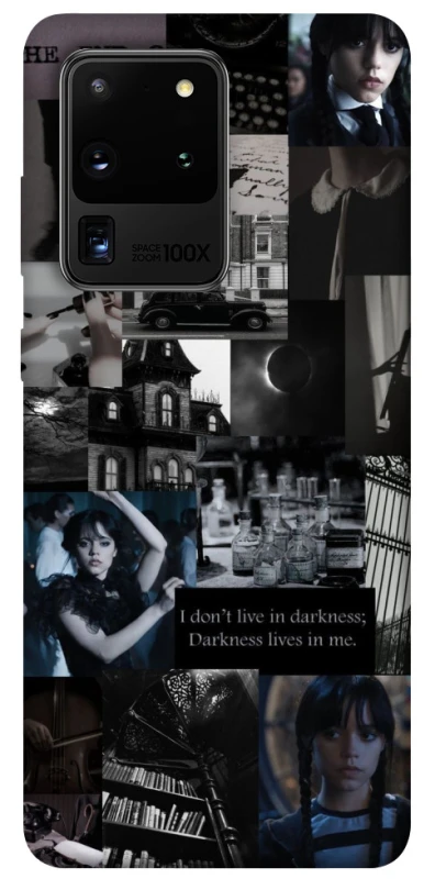 Чохол на Samsung Galaxy S20 Ultra Wednesday Collage ver.3 фото 1 з 1