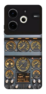 Чохол на TECNO Pova 6 Neo (LI6) Airplane instrument panel фото 1 з 1